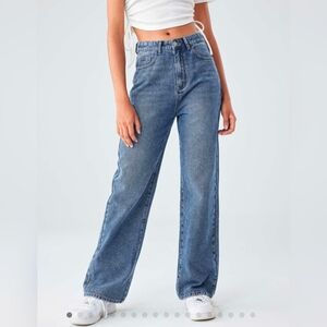 Cider high waist wide leg jeans